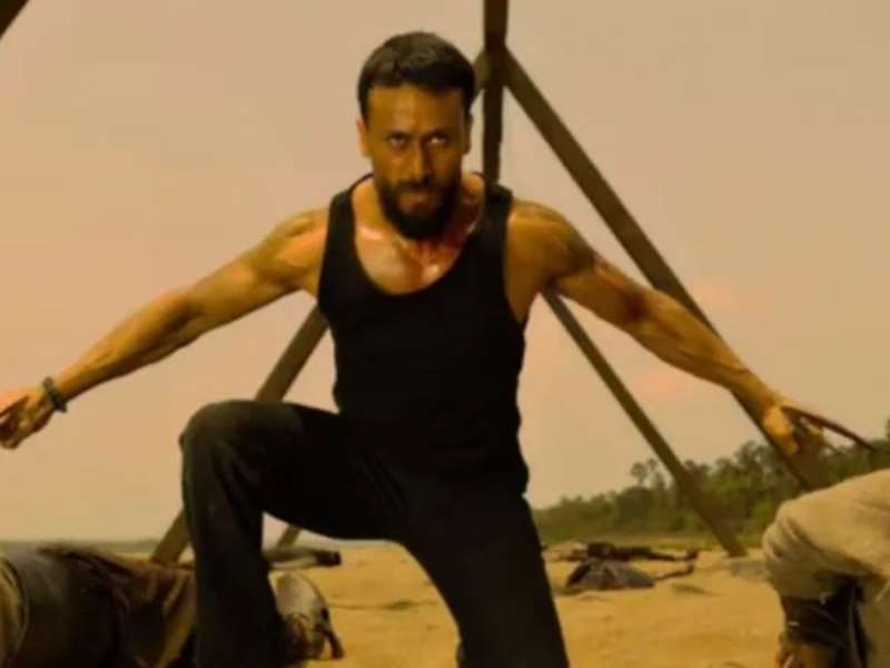 टायगर श्रॉफचा 'बागी 4' हिट की फ्लॉप? पहिल्या आठवड्यात किती कमाई? 