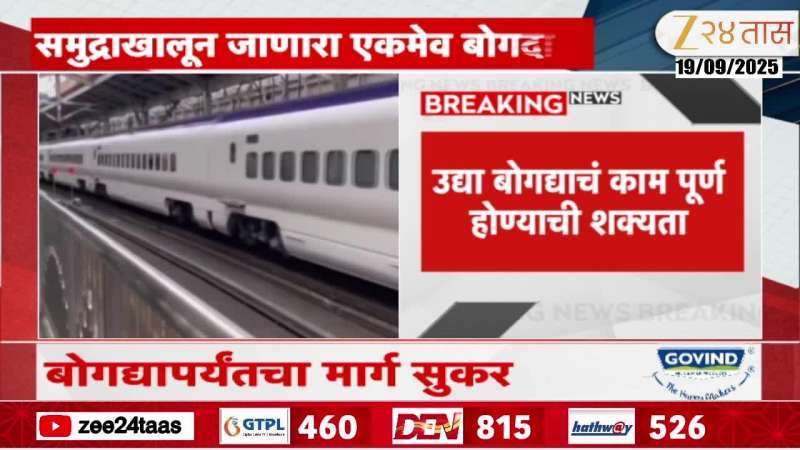 Bullet Train Work In Progress