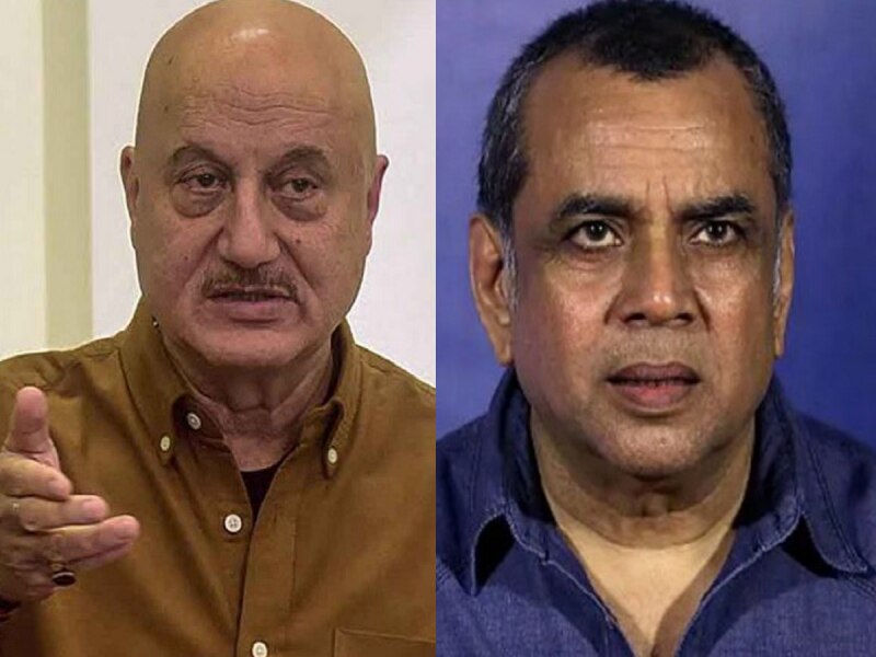 अनुपम खेर-परेश रावल यांच्यात कोण जास्त शिकलंय? कोण अधिक श्रीमंत? जाणून घ्या!