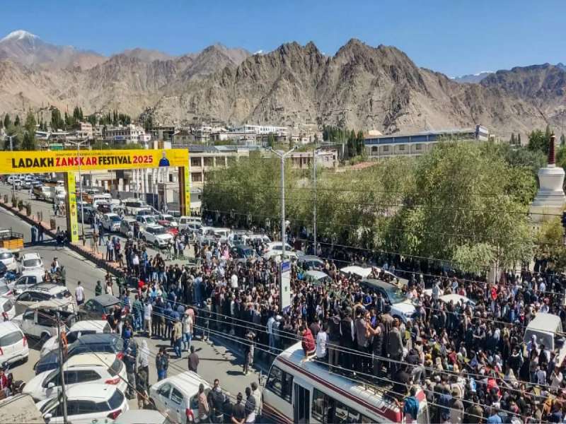 Ladakhमध्ये काय होतेय पूर्ण राज्याची मागणी? काय आहेत त्याचे फायदे? जाणून घ्या सर्वकाही!