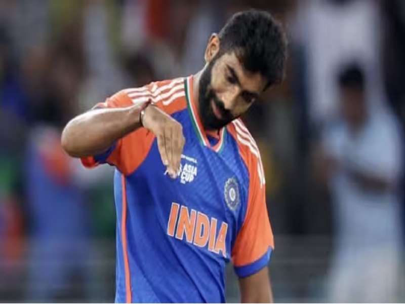 जसप्रीत बुमराहचं हारिस रौफला जशास तसं उत्तर, विकेट घेतल्यावर केली 'प्लेन क्रॅश' सारखं सेलिब्रेशन 