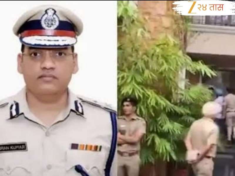 IPS अधिकाऱ्याने उचललं टोकाचं पाऊल, IAS पत्नी मुख्यमंत्र्यांसह जपान दौऱ्यावर असताना...