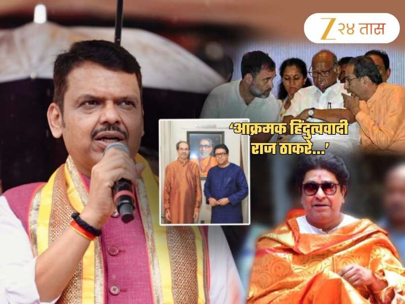 'राज ठाकरेंचा चेहरा काँग्रेसला...', भाजपाने रोखठोक भूमिका; 'राऊतांनी राज ठाकरेंची सुपारी...'