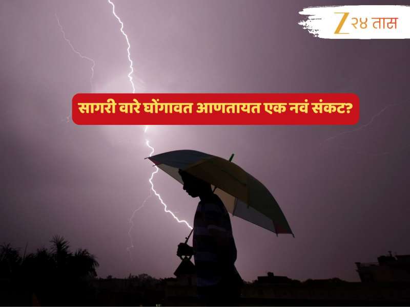 48 तास सावधगिरीचे! 'ऑक्टोबर हिट'नं होरपळ, पावसानं तारांबळ... राज्यात अस्मानी जुगलबंदी
