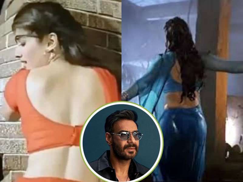 शंभरवेळा घासले दात अन् ओठ... किसिंग सीननंतर केल्या उलट्या; अजय देवगणसाठी जीव द्यायलाही तयार, बॉलिवूडच्या 'या' टॉपच्या अभिनेत्रीला ओळखलंत का?