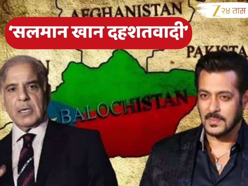 पाकिस्तानची सटकली! सलमान खानला दहशतवादी घोषित केलं; पण या मागील नेमकं कारण काय?