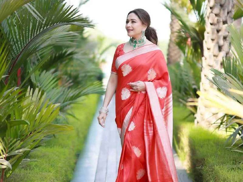 चाहता असावा तर असा, माधुरीचा 31 वर्षे जुना ब्लॉकबस्टर चित्रपट पाहण्यासाठी केलं थिएटर बुक, 73 वेळा पाहिला चित्रपट