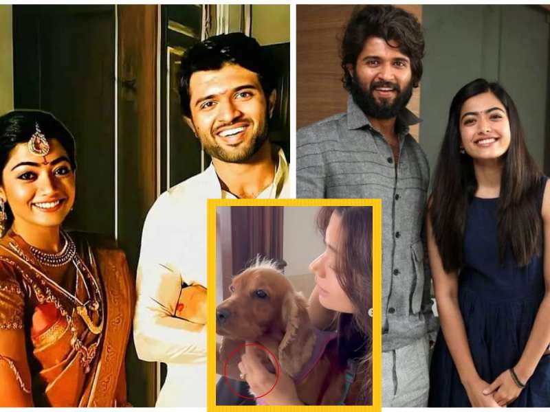 विजय-रश्मिकाचं लग्न कधी, पाहुणे कोण? पाहा साखरपुड्याच्या बातमीवर अभिनेत्रीची लाजरी प्रतिकिया...