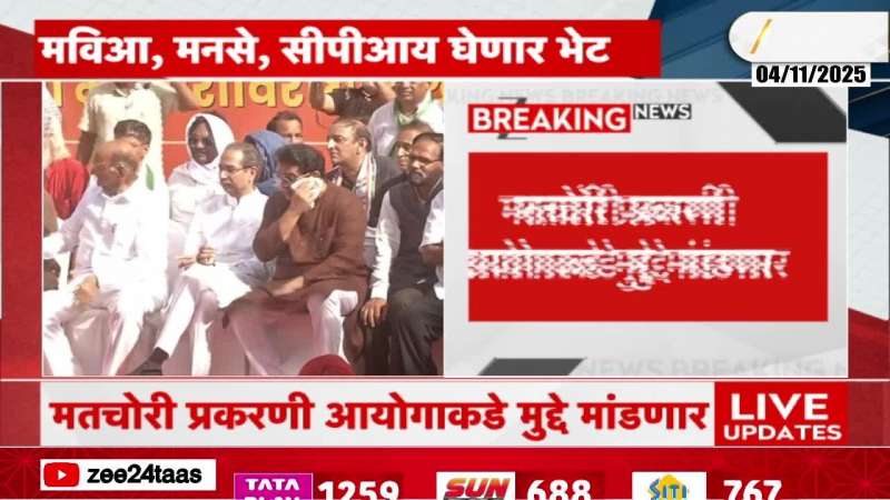 MVA And MNS To Meet Central Election Commission Today