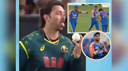Ind Vs Aus:सूर्यकुमार यादवचा कॅच घेतल्यावर टिम डेव्हिडचं लाजिरवाणं कृत्य, video व्हा