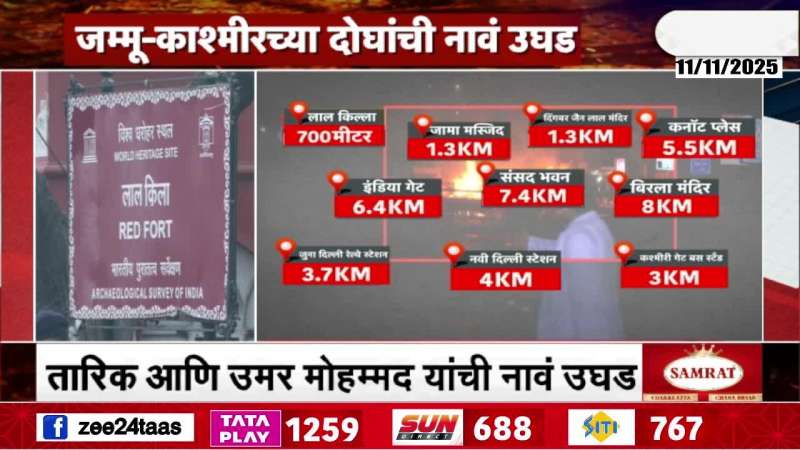 Delhi Blast Near Red Fort UAPA Police Action