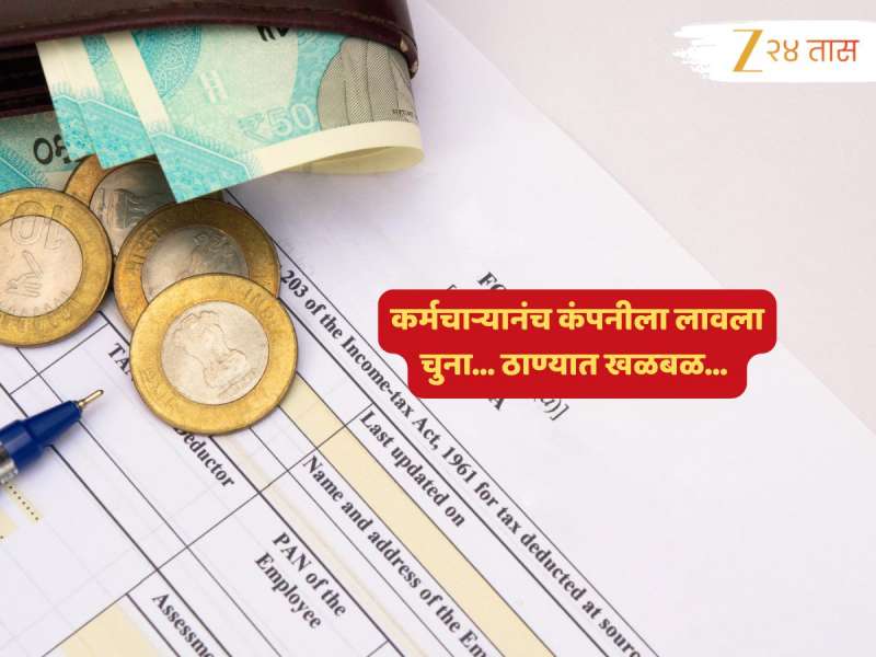 बनावट कॅश वाऊचकर अन् घसघशीत पगार...कर्मचारीच कंपनीला चुना लावत होते; कसं फुटलं बिंग? 