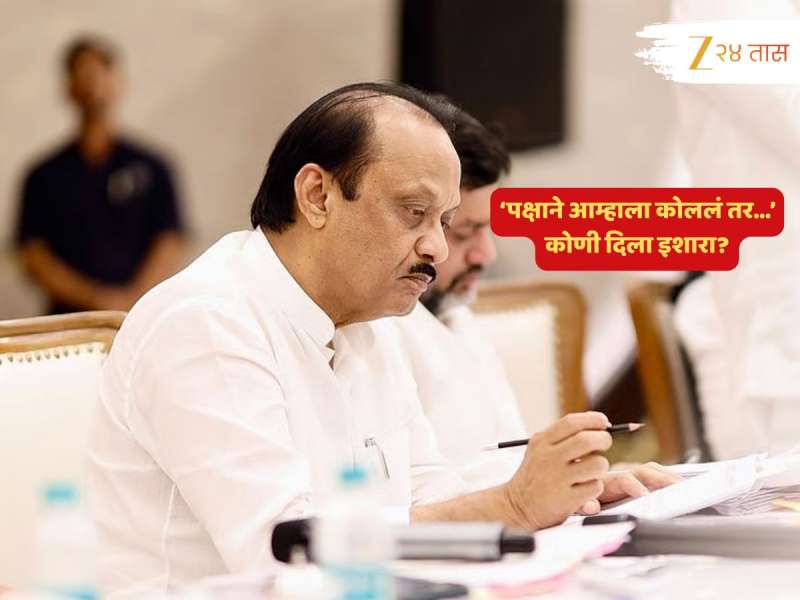 'पक्षाने आम्हाला कोललं तर...', NCP च्या 'या' नेत्याचा थेट अजित पवारांना इशारा