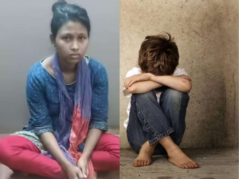 कर्जतमध्ये शेजारणीने 2 वर्षांच्या चिमुरड्याचा गळा घोटला...; कारण ऐकून पोलिसांच्या डोळ्यात पाणी