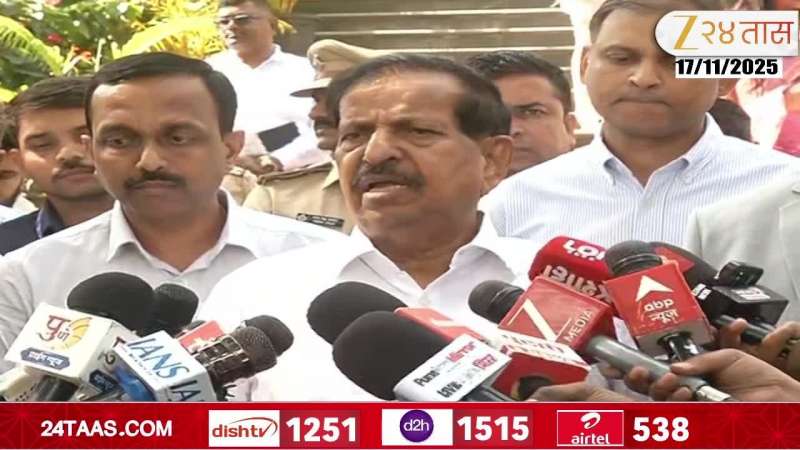 Cages have been raised for leopards ganesh naik