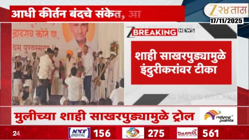 Why was Indurikar Maharaj angry