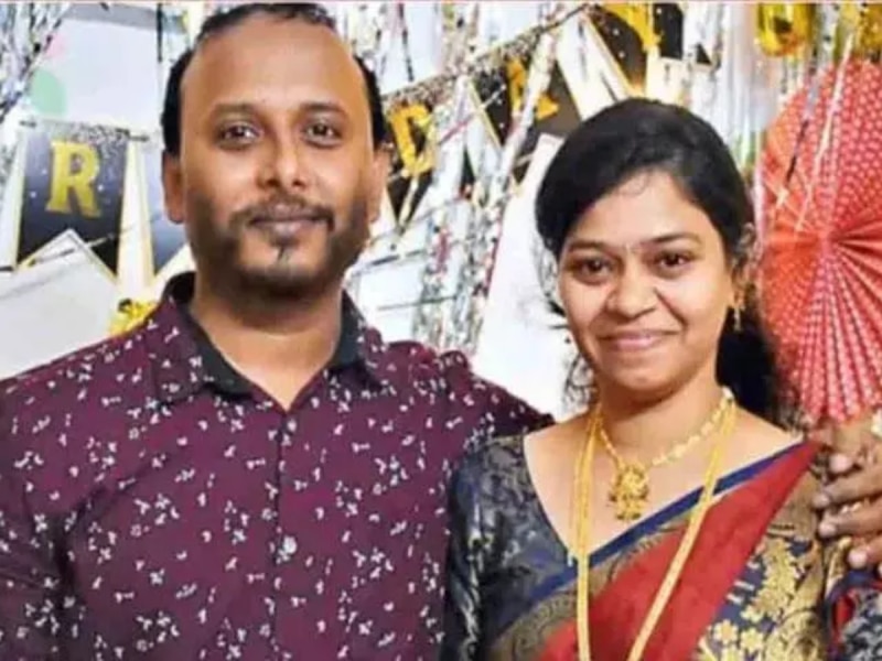 गर्भातच जुळ्या मुलांचा मृत्यू, उपचारा दरम्यान पत्नीने देखील सोडला जीव, दुःखात नवऱ्याने उचललं टोकाचं पाऊस 