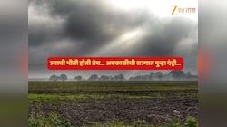 ऐन थंडीत नवं संकट; महाराष्ट्राच्या ‘या’ भागांमध्ये मेघगर्जनेसह पावसाचा इशारा