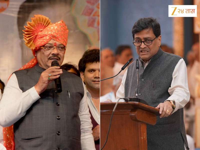 'भाकरी खाता, की नोटा...', संजय शिरसाट यांची अशोक चव्हाणांवर बोचरी टीका, 'कुणाचे हरामाचे पैसे...'