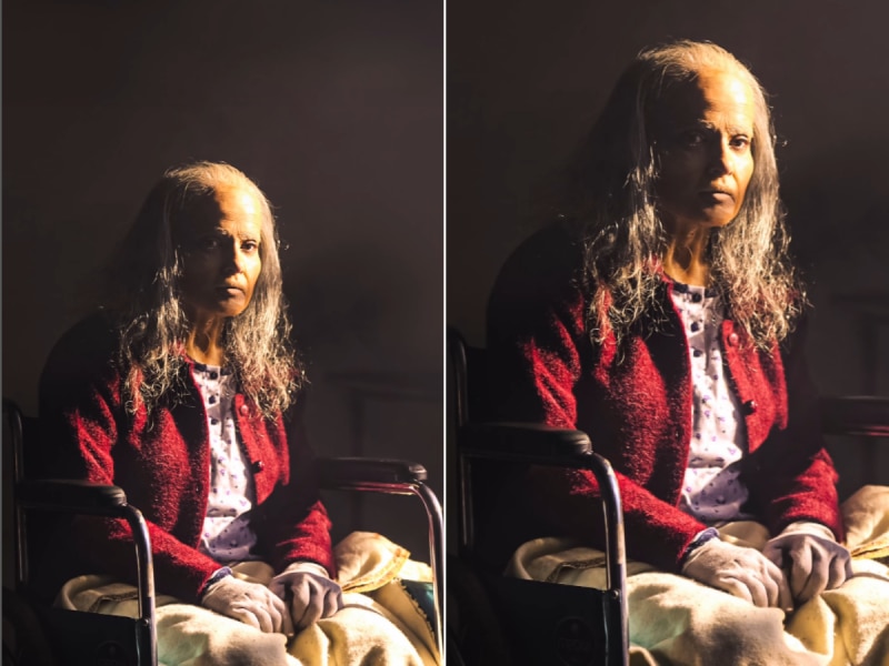 मराठमोळ्या अभिनेत्रीला ओळखणं झालं  कठीण, का झाली अशी अवस्था?