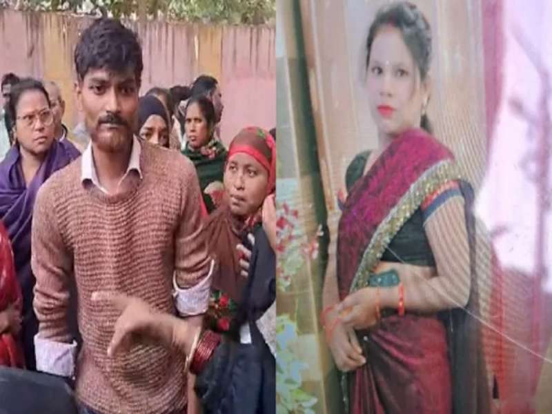 पत्नीला बेदम मारहाण करुन घराबाहेर पडला, 16 व्या मिनिटाला केला VIDEO कॉल; मैत्रिणींनी कपडे फाटेपर्यंत मारलं