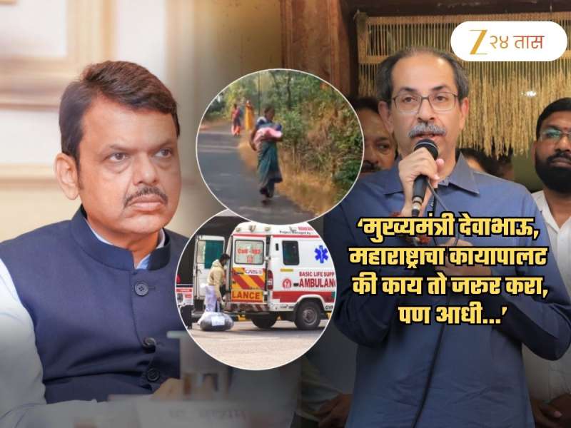 'व्हिजन आणि रुग्णवाहिका...; देवाभाऊ, जरा इकडेही बघा!' म्हणत ठाकरे गटाचा टोला