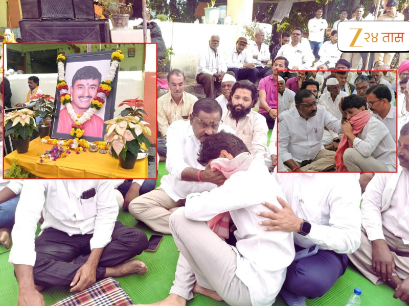 मस्साजोगचे सरपंच संतोष देशमुखांच्या निर्घृण हत्येला झालं वर्ष; सुरेश धस संतापून म्हणाले, '...'तोपर्यंत शांत बसणार नाही!'