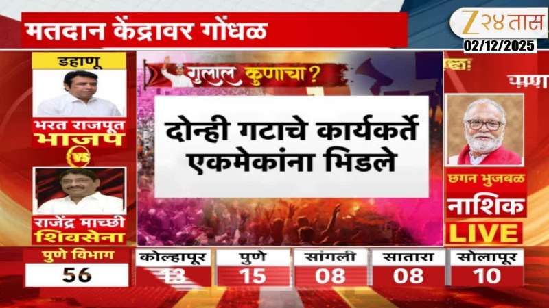 Pune Indapur Rada Near Election Stations