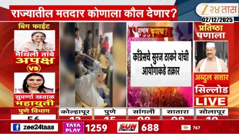 Chandrapur Rajura BJP Candidates Father And BJP_Leader Distributing Money To Voters For Local Body_Election