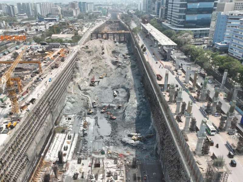 ... तर मुंबईतील बुलेट ट्रेन स्थानकाचे काम थांबणार, पालिकेने बजावली नोटिस, नेमकं घडलं काय?