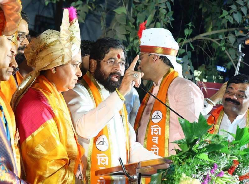 'लाडकी बहीण योजना मी केली, कोणीही मायका लाल....'; एकनाथ शिंदेंचं मोठं विधान