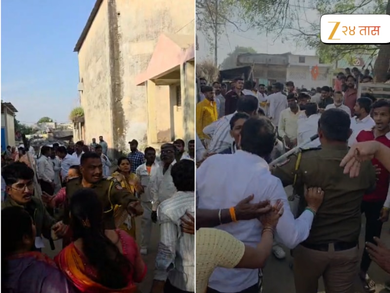 महाडमध्ये सेना-राष्ट्रवादी भिडले, थेट पिस्तुल काढले