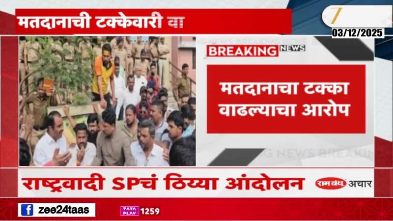 Nationalist SP's protest outside the strong room