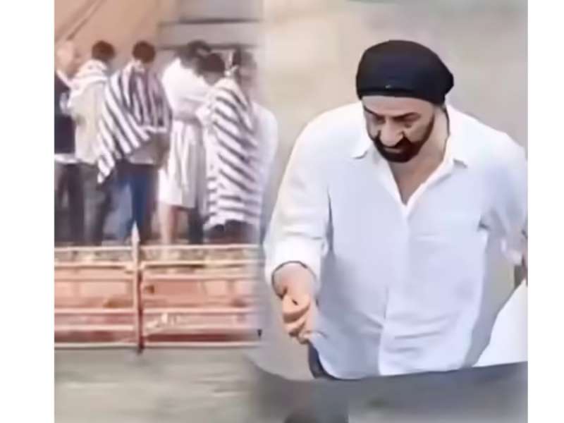 धर्मेंद्र यांच्या अस्थीविसर्जनावेळी संतापला सनी देओल, हरिद्वारमधील व्हिडीओ तुफान व्हायरल