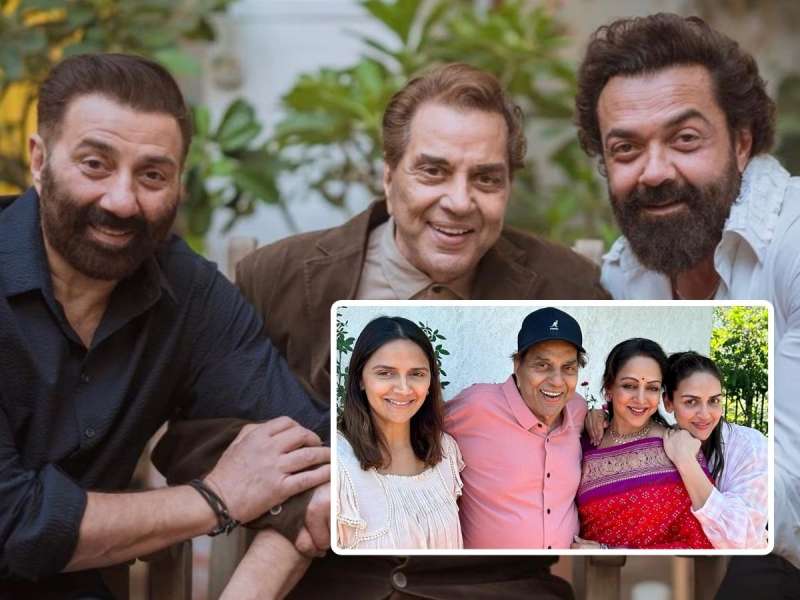 पोटच्या मुलांना नाही तर 'या' व्यक्तीला दिली वडिलोपार्जित संपत्ती; धर्मेंद्र यांनी का घेतला असा निर्णय?