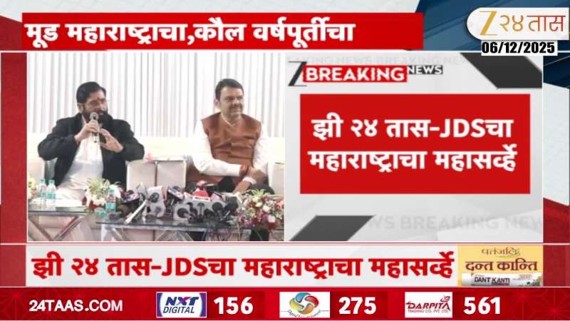 Mahayuti Govt Report Card On Finishing One Year