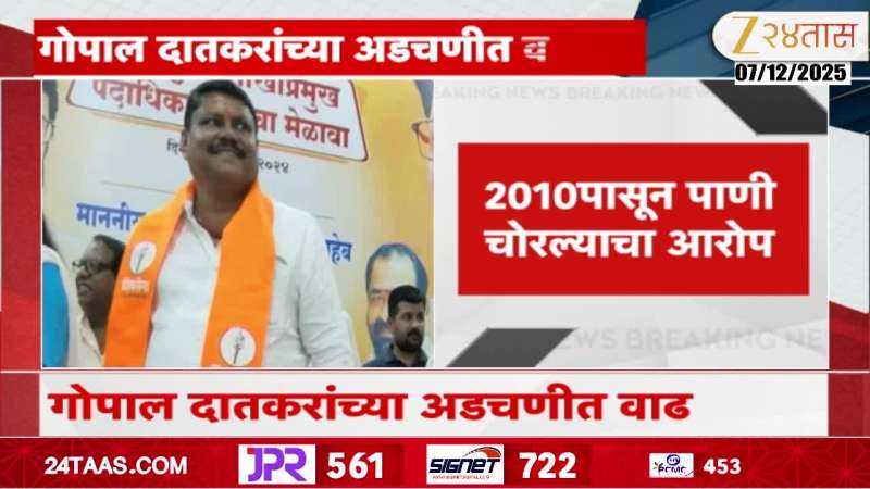 Case registered against Gopal Datkar Akola Shiv Sena UBT district president