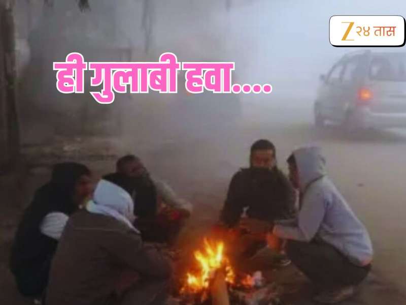 Maharashtra Weather News : थंडीचा कहर! विकेंडला हवामानाचा काय प्लान?