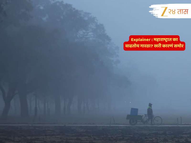 Explainer : महाराष्ट्रात अचानक इतकी थंडी आली कुठून? तज्ज्ञांनीच दिलं उत्तर...