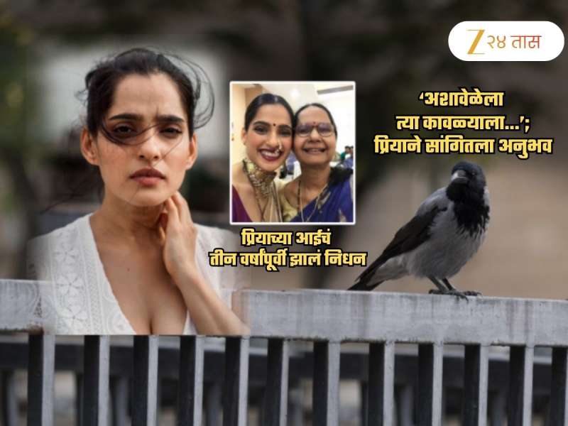 ‘तो कावळा आई जे...’; प्रिया बापटने पुनर्जन्माचा उल्लेख करत सांगितला घरातील 'तो' अनुभव