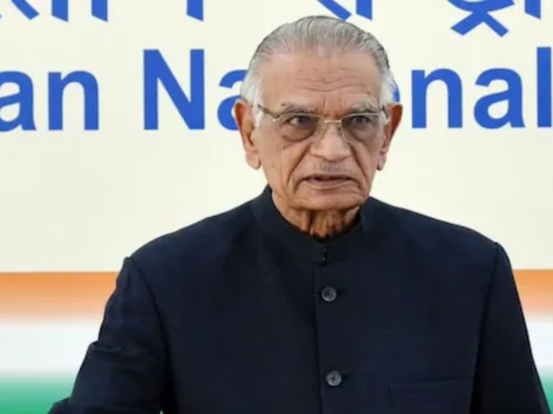 सलग 7 वेळा खासदार, कसा होता शिवराज पाटील यांचा  नगराध्यक्ष ते राज्यपालपर्यंतचा प्रवास