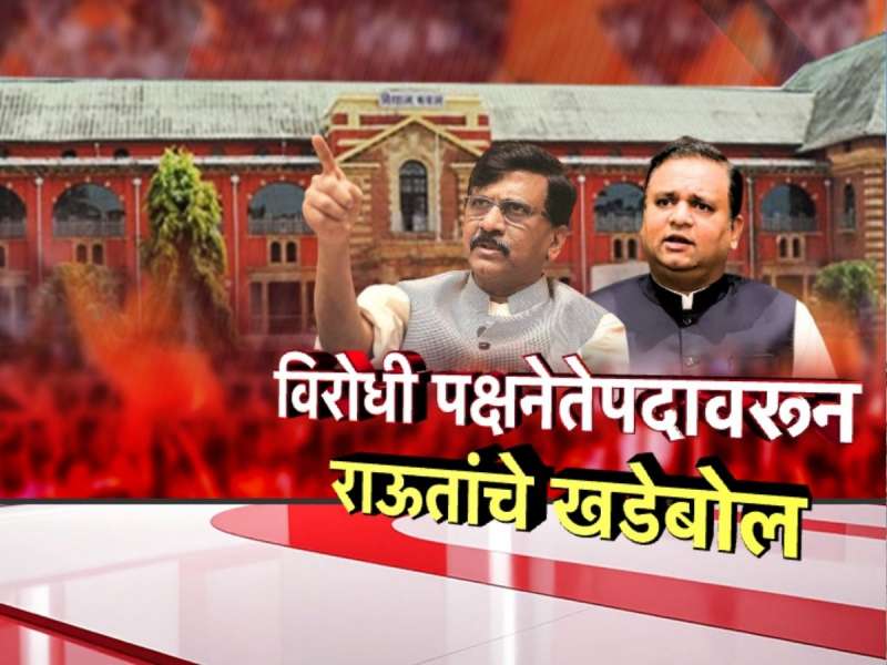 विरोधी पक्षनेतेपदाबाबत दिरंगाई; संजय राऊत संतापले, भाजपला सुनावले खडेबोल