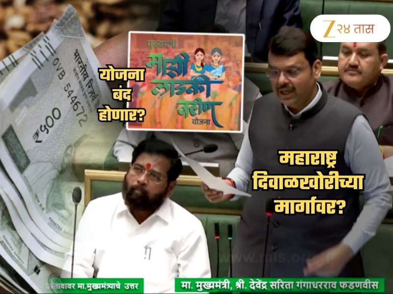 महाराष्ट्र दिवाळखोरीच्या मार्गावर? 'लाडकी बहीण' बंद होणार? फडणवीस म्हणाले, 'निवडणूक झाली की...'