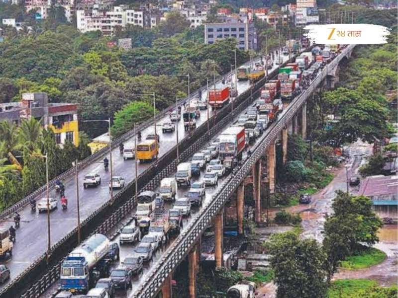 पुण्यातील नवले पुलावरील अपघाताच्या मालिकेला अखेर ब्रेक लागणार, गडकरींना केली मोठी घोषणा,या 4 गावांना फायदा होणार 