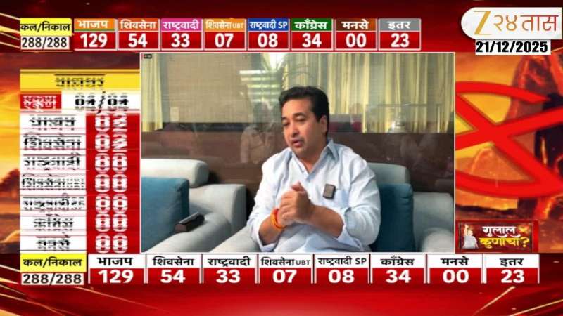 MLA Nitesh Rane on Sindhudurg Nagarpalika Election Results 
