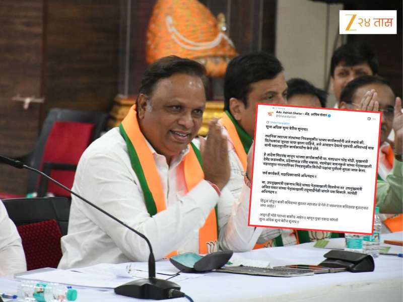 'शून्य अधिक शून्य बेरीज...', निकालानंतर भाजपा नेत्याची पोस्ट चर्चेत, 'बुडत्या जहाजात...'