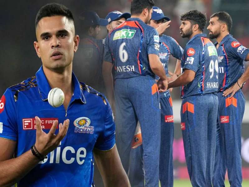 अर्जुनला लखनऊच्या प्लेईंग 11 मध्येही मिळणार नाही संधी? स्टार खेळाडूंच्या फौजेमुळे तेंडुलकरचा लेक बेंचवरच राहणार 