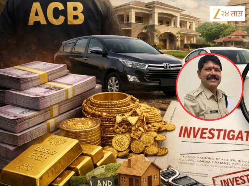 50 टक्के शेअर्स, 3000 चौरस फूटांचा Showroom, 1.37 कोटींचा बॅलेन्स, अमाप सोनं चांदी, आलिशान गाड्या; निव्वळ अधिकाऱ्याची चक्रावणारी संपत्ती