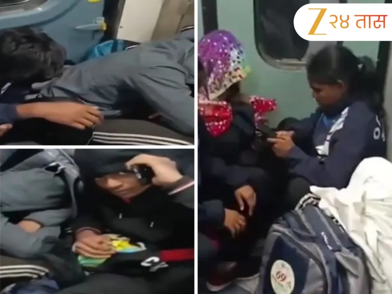 Video: ओडिशातील राष्ट्रीय स्तरावरील खेळाडूंना अमानुष वागणूक; ट्रेनच्या शौचालयांजवळ बसून प्रवास करण्यास पाडले भाग 
