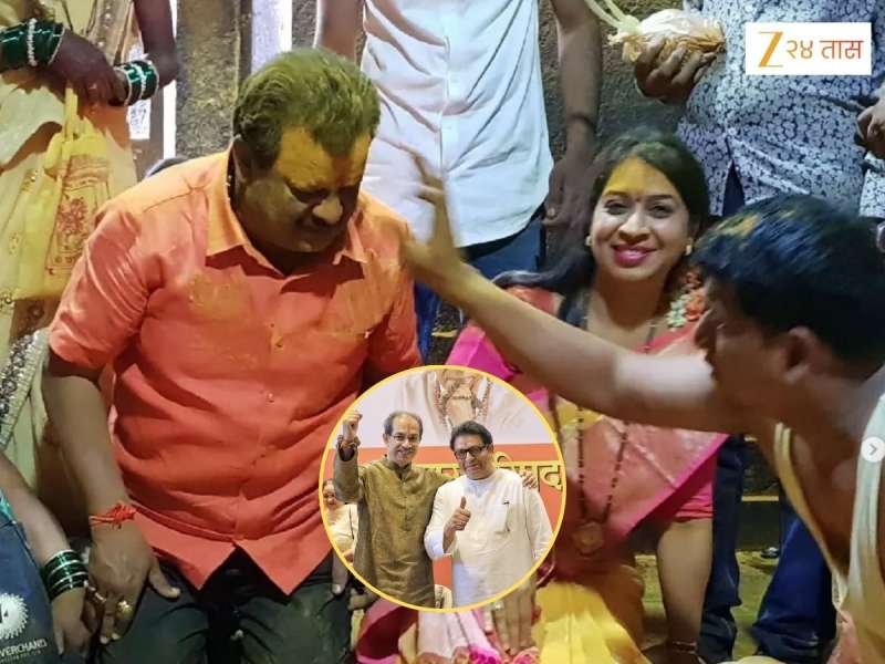ठाकरेंच्या युतीनंतर दुपारी गुलाल उधळत नाचणारा महापौर दिवस संपताच भाजपात; पण पक्षप्रवेशाआधी मोठा ट्विस्ट